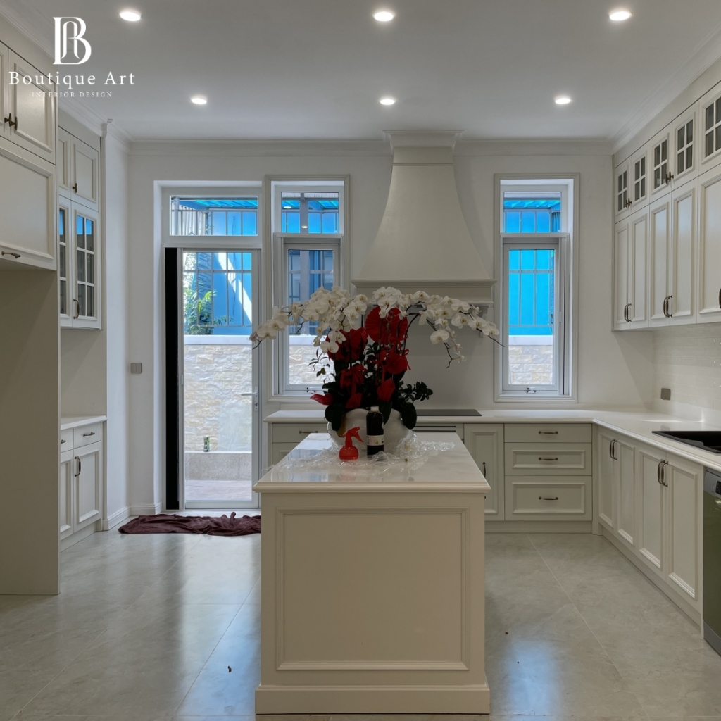 BIỆT THỰ LAKEVIEW – DẤU ẤN NỘI THẤT BẾP SANG TRỌNG & ĐẲNG CẤP TỪ BOUTIQUE ART