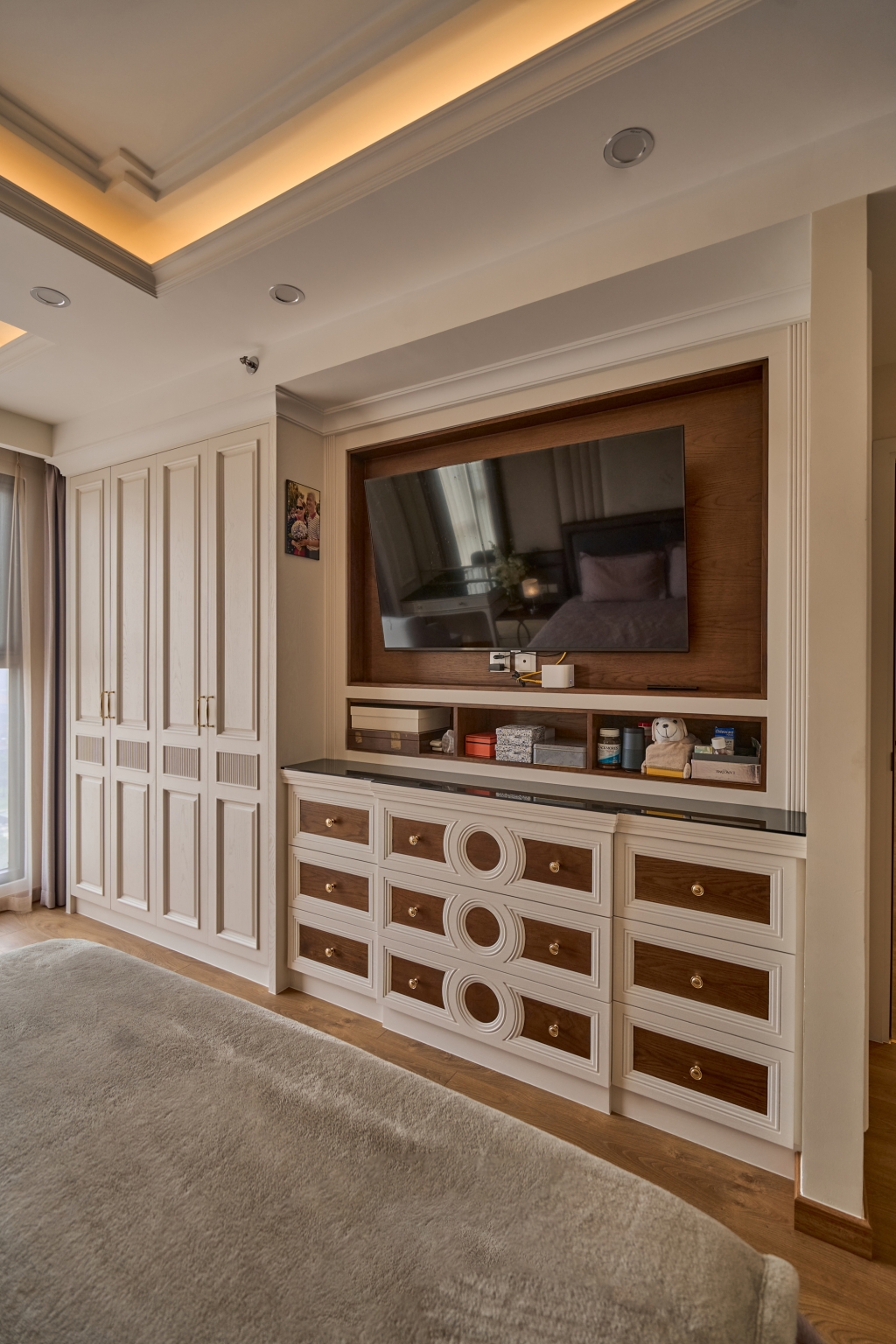 KHÁM PHÁ PHONG CÁCH NỘI THẤT SANG TRỌNG TẠI CĂN HỘ ANTONIA, QUẬN 7