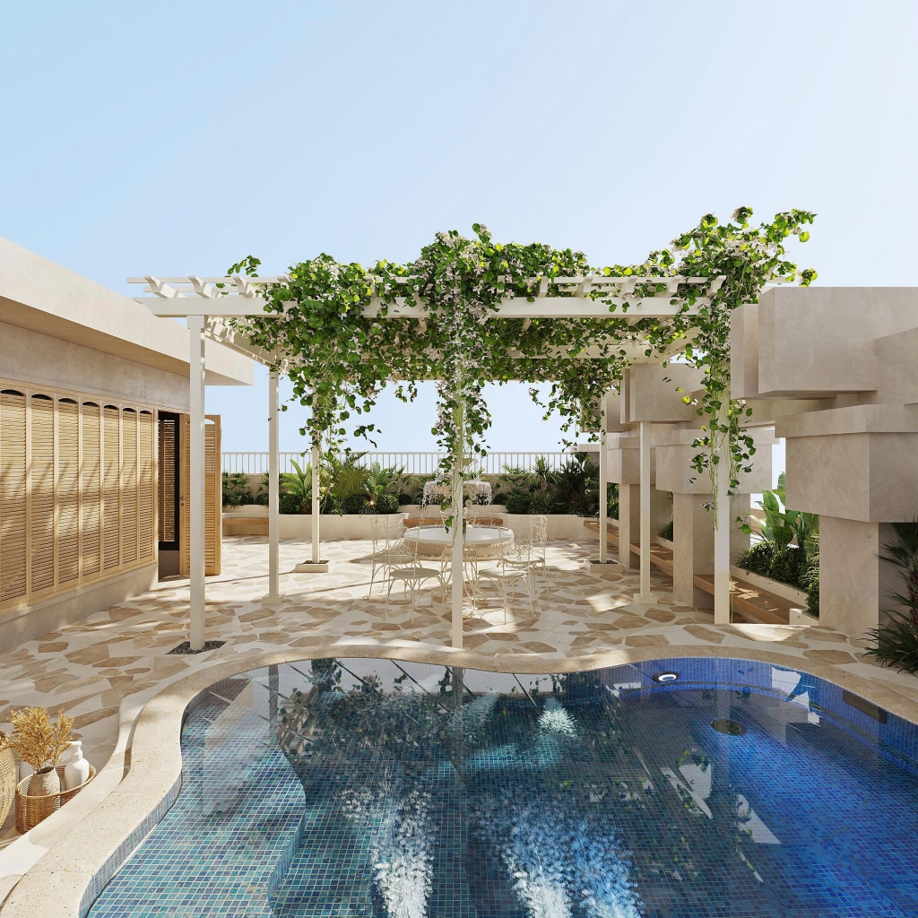 Catavil Penthouse Terrace – Không gian sống xanh chuẩn resort