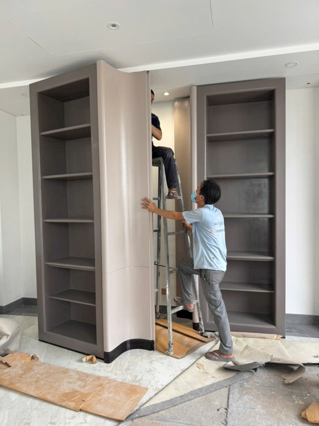 CÔNG TRÌNH VILLA QUẬN 2 – KHÁCH HÀNG CHÚ TÙNG