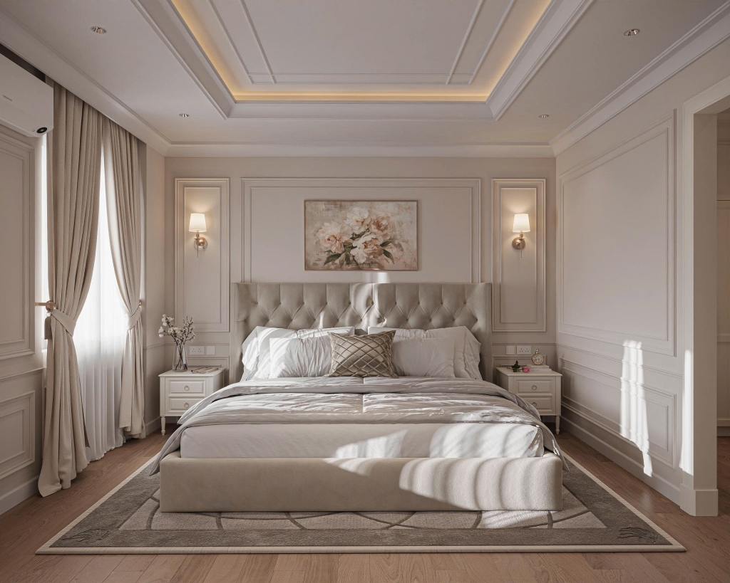 Thiết Kế Villa Lake View Quận 2 – Vẻ Đẹp Tân Cổ Điển Thanh Lịch Trong Không Gian Sống Đẳng Cấp