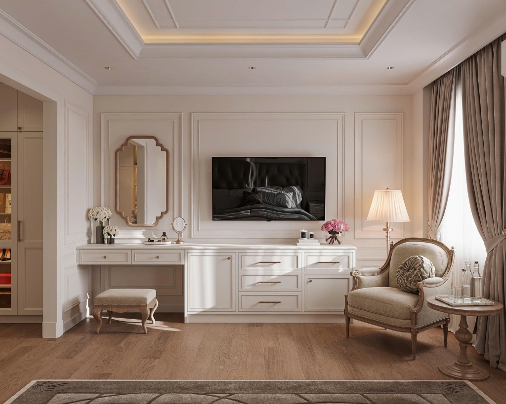 Thiết Kế Villa Lake View Quận 2 – Vẻ Đẹp Tân Cổ Điển Thanh Lịch Trong Không Gian Sống Đẳng Cấp