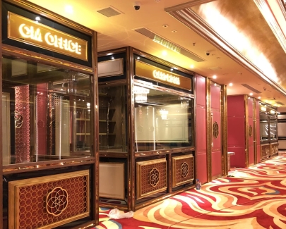 CASINO DUYÊN HÀ – DẤU ẤN ĐẲNG CẤP TỪ KHÔNG GIAN NỘI THẤT XA HOA