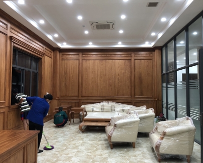 THI CÔNG NỘI THẤT VĂN PHÒNG GIÁM ĐỐC SANG TRỌNG, ĐẲNG CẤP TẠI BÌNH DƯƠNG