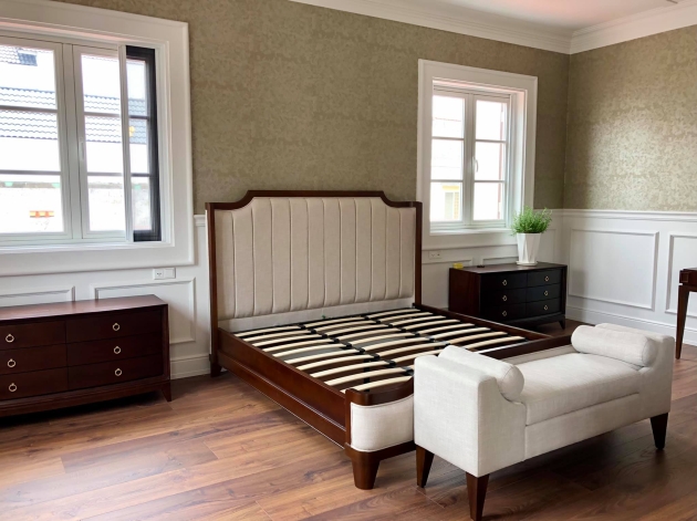 Gỗ Mahogany – Nét Sang Trọng Vượt Thời Gian Trong Biệt Thự Biên Hòa