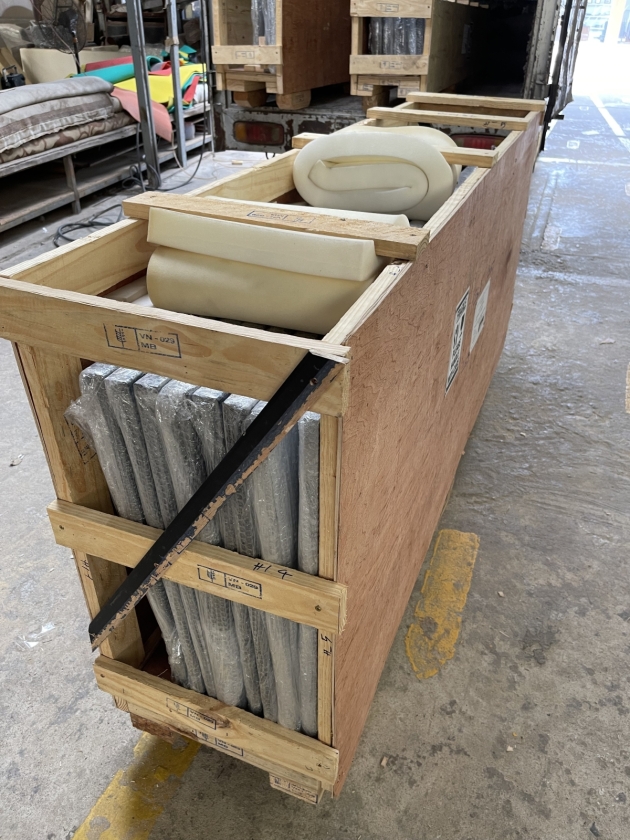 ĐƠN HÀNG NỘI THẤT XUẤT KHẨU ĐI ÚC – DỰ ÁN GOLF SQUARE SUNSHINE