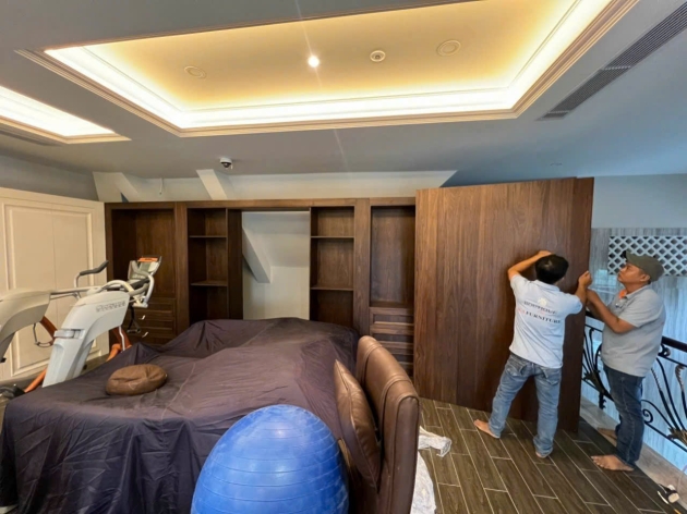 BIỆT THỰ NGỌC LAN – DẤU ẤN NỘI THẤT ĐẲNG CẤP