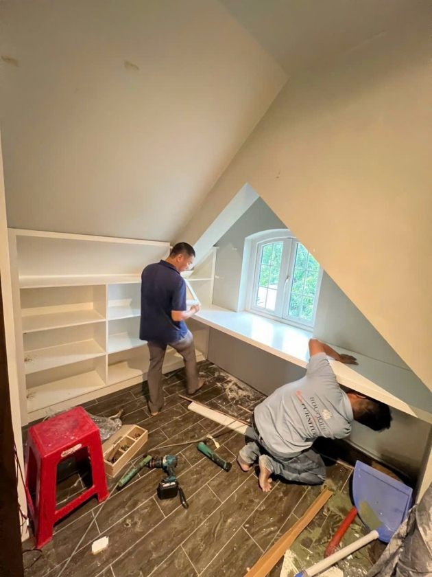 BIỆT THỰ NGỌC LAN – DẤU ẤN NỘI THẤT ĐẲNG CẤP