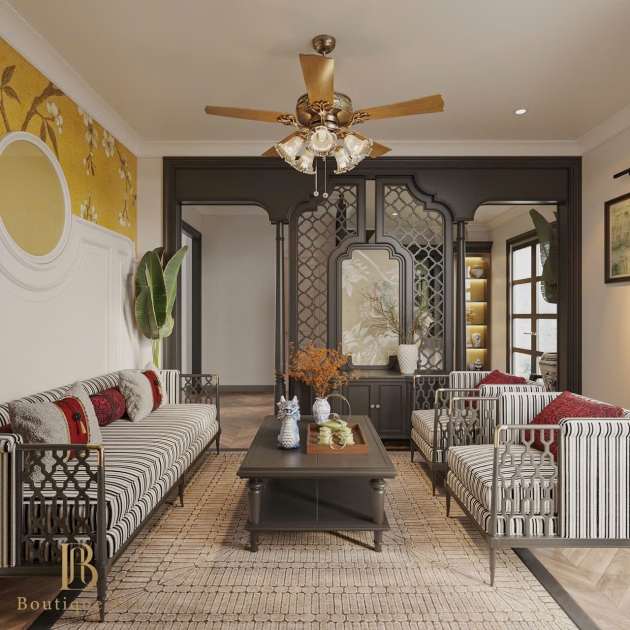 "DUYÊN DÁNG ĐÔNG DƯƠNG" TẠI VINHOMES GRAND PARK