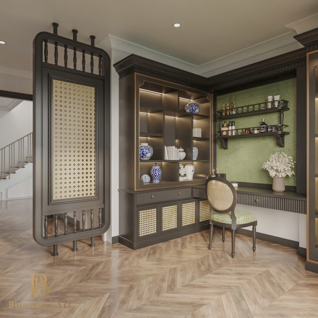 "DUYÊN DÁNG ĐÔNG DƯƠNG" TẠI VINHOMES GRAND PARK