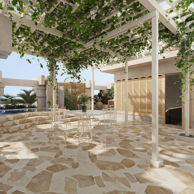 Catavil Penthouse Terrace – Không gian sống xanh chuẩn resort