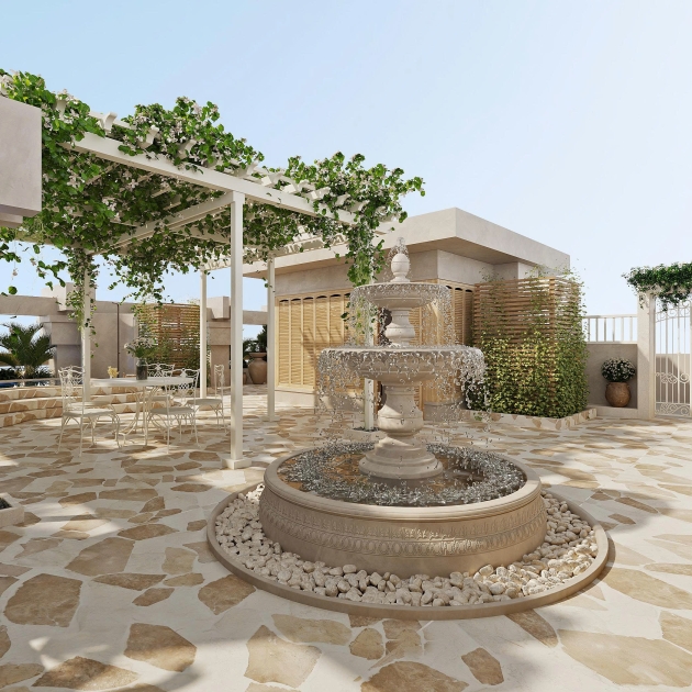 Catavil Penthouse Terrace – Không gian sống xanh chuẩn resort