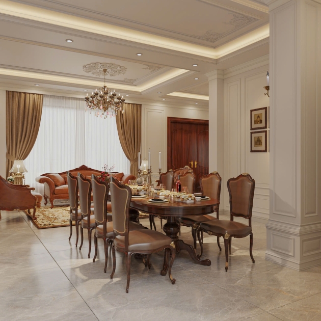 Biệt Thự Phú Nhuận – Không Gian Sống Đậm Chất Tinh Tế