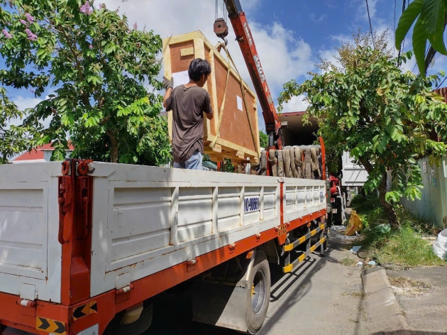 DỰ ÁN NHÀ HÀNG TẠI PHÁP – HÀNH TRÌNH XUẤT KHẨU NỘI THẤT VIỆT