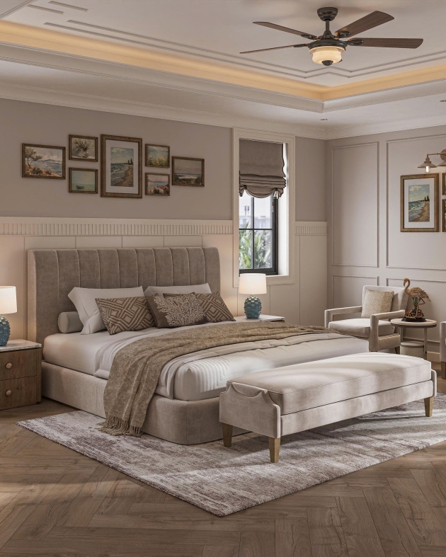 Villa Bình Chánh – Thiết kế & Thi công Trọn Gói Nội Thất Cao Cấp