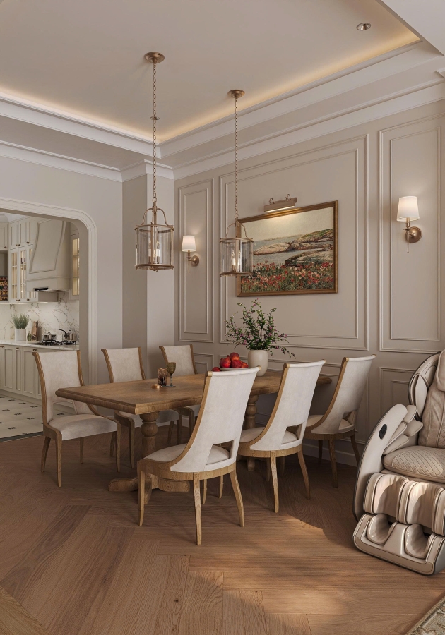 Thiết Kế Villa Lake View Quận 2 – Vẻ Đẹp Tân Cổ Điển Thanh Lịch Trong Không Gian Sống Đẳng Cấp