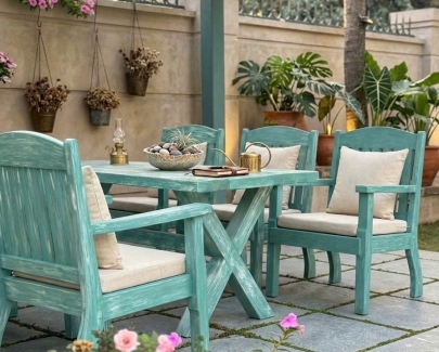 BỘ BÀN GHẾ NGOÀI TRỜI OCEAN VERDE